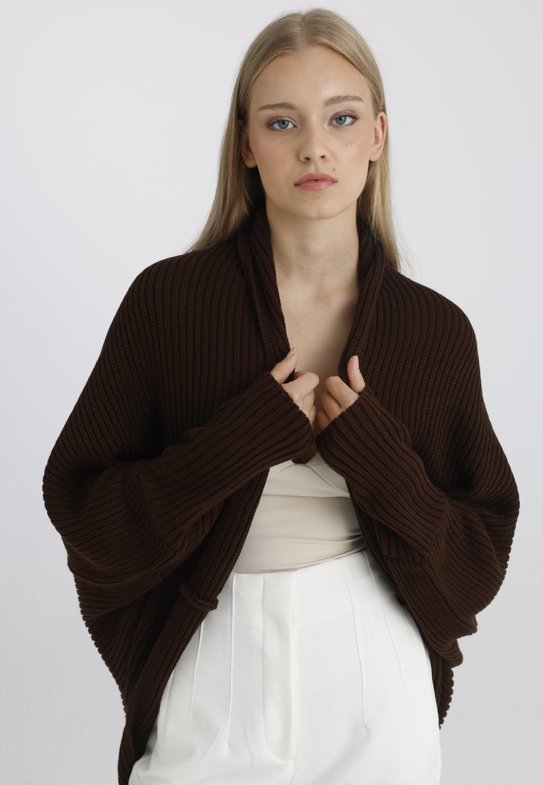 Women’s Batwing-Sleeve Cardigan