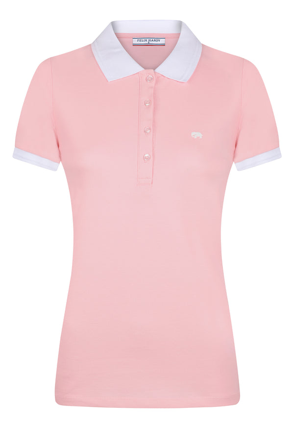 Basic Pique Polo Shirt Short Sleeve