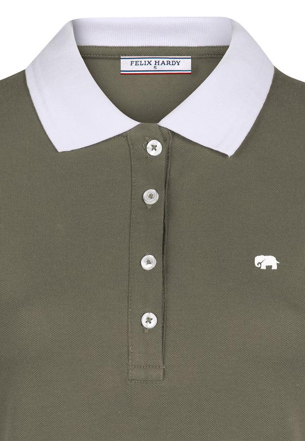 Basic Pique Polo Shirt Short Sleeve