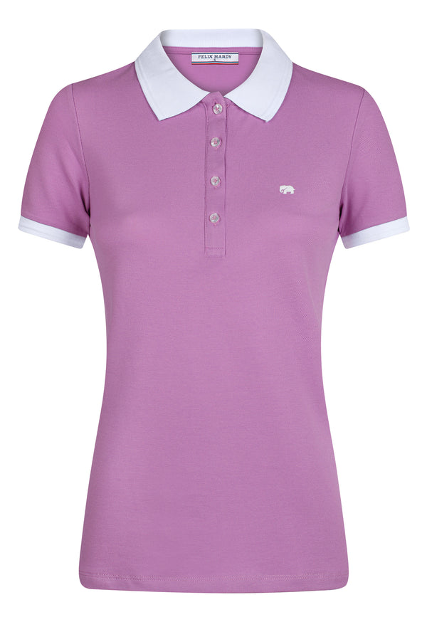 Basic Pique Polo Shirt Short Sleeve