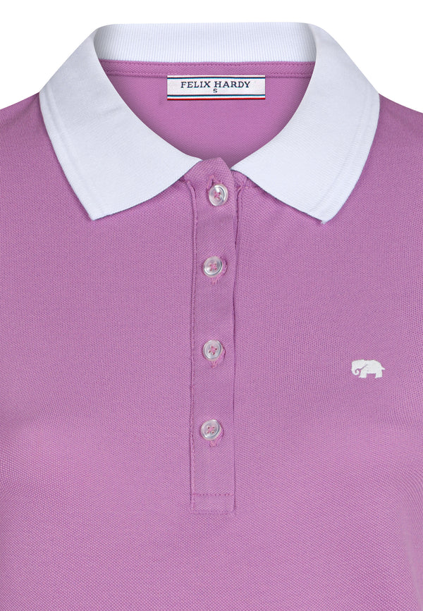 Basic Pique Polo Shirt Short Sleeve