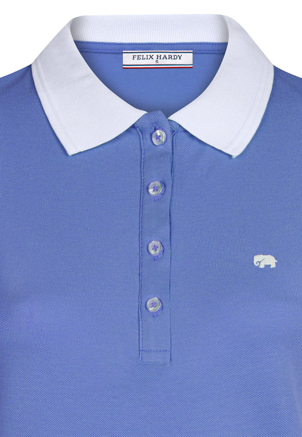 Basic Pique Polo Shirt Short Sleeve