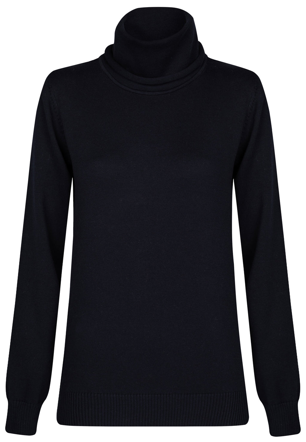 Turtleneck Long Sleeve Pullover
