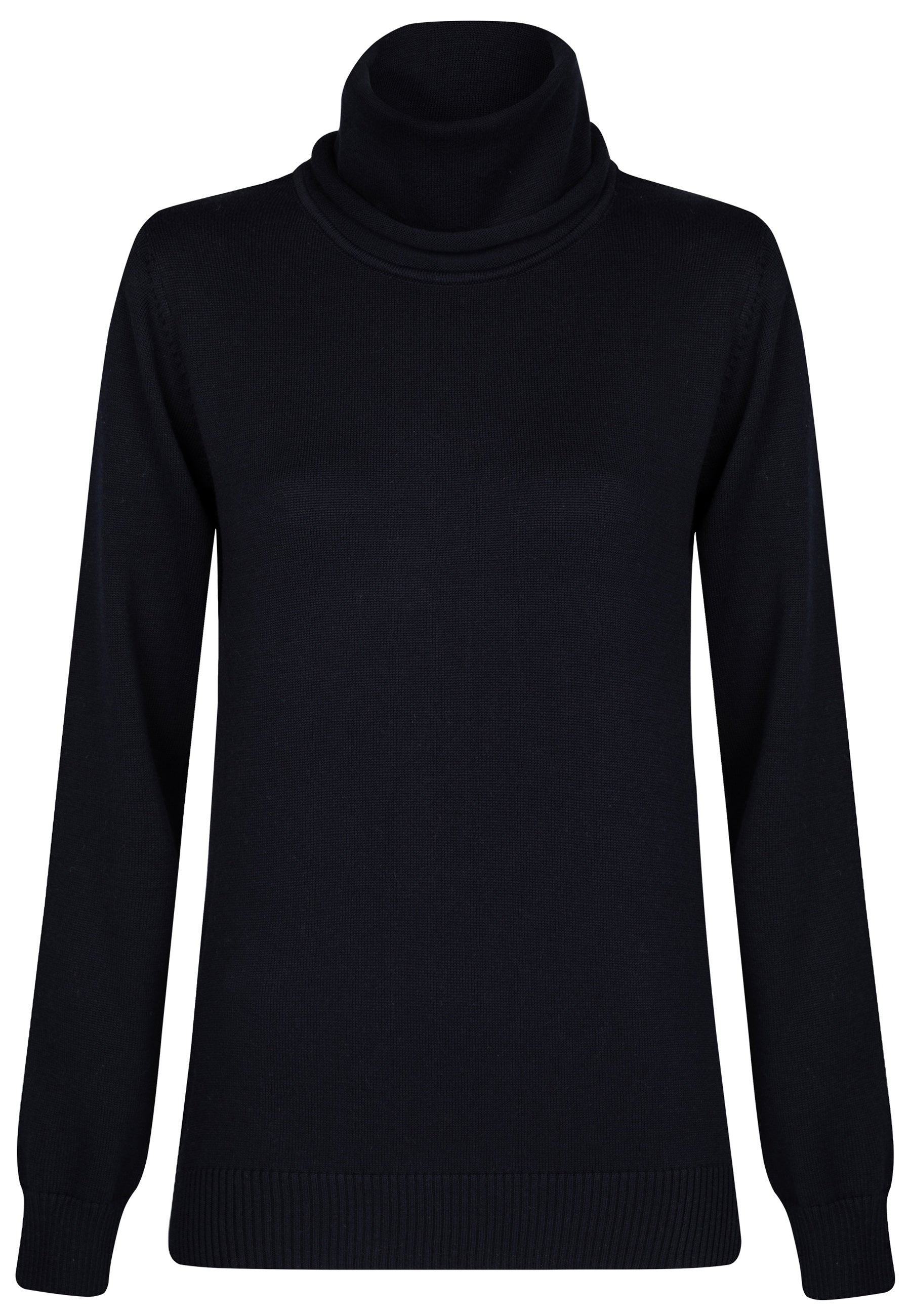 Turtleneck Long Sleeve Pullover