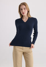 Donkerblauw