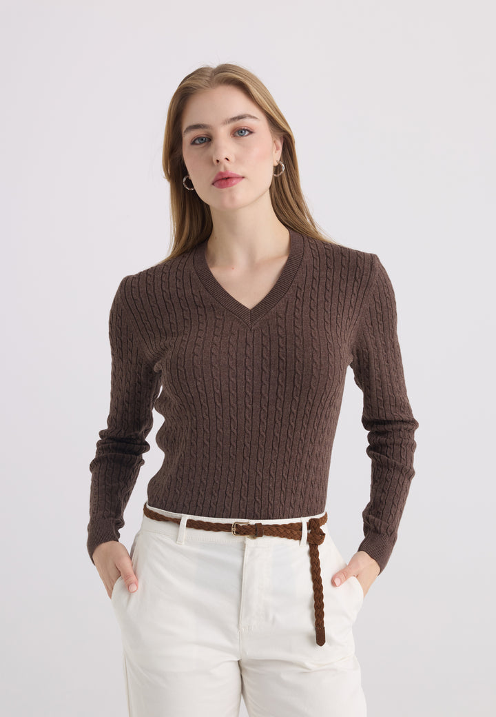 Brown