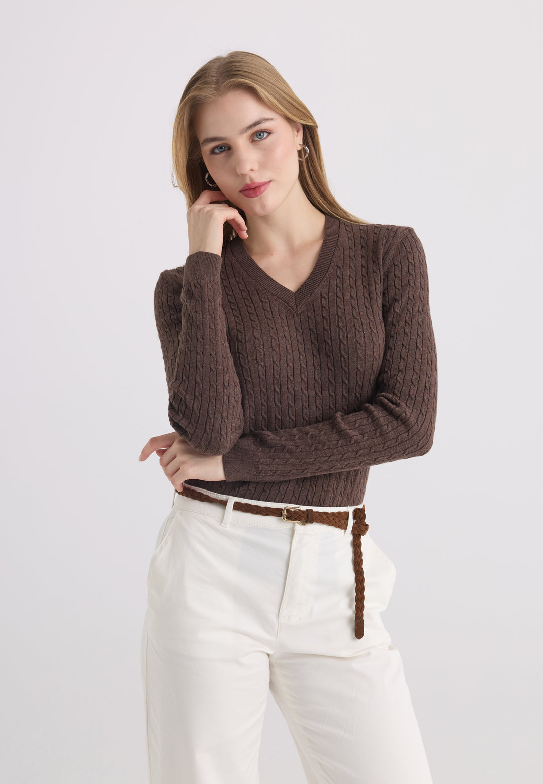 Brown