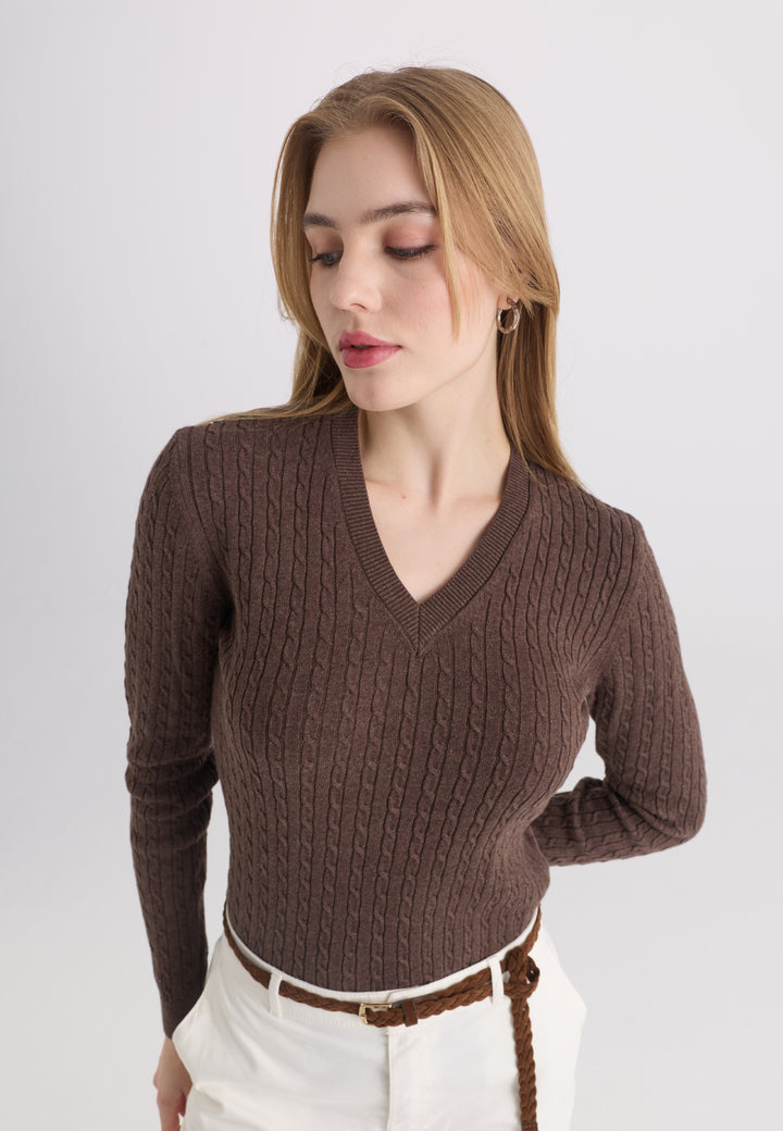 Brown
