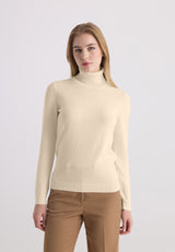 Katoenen damescoltrui – beige