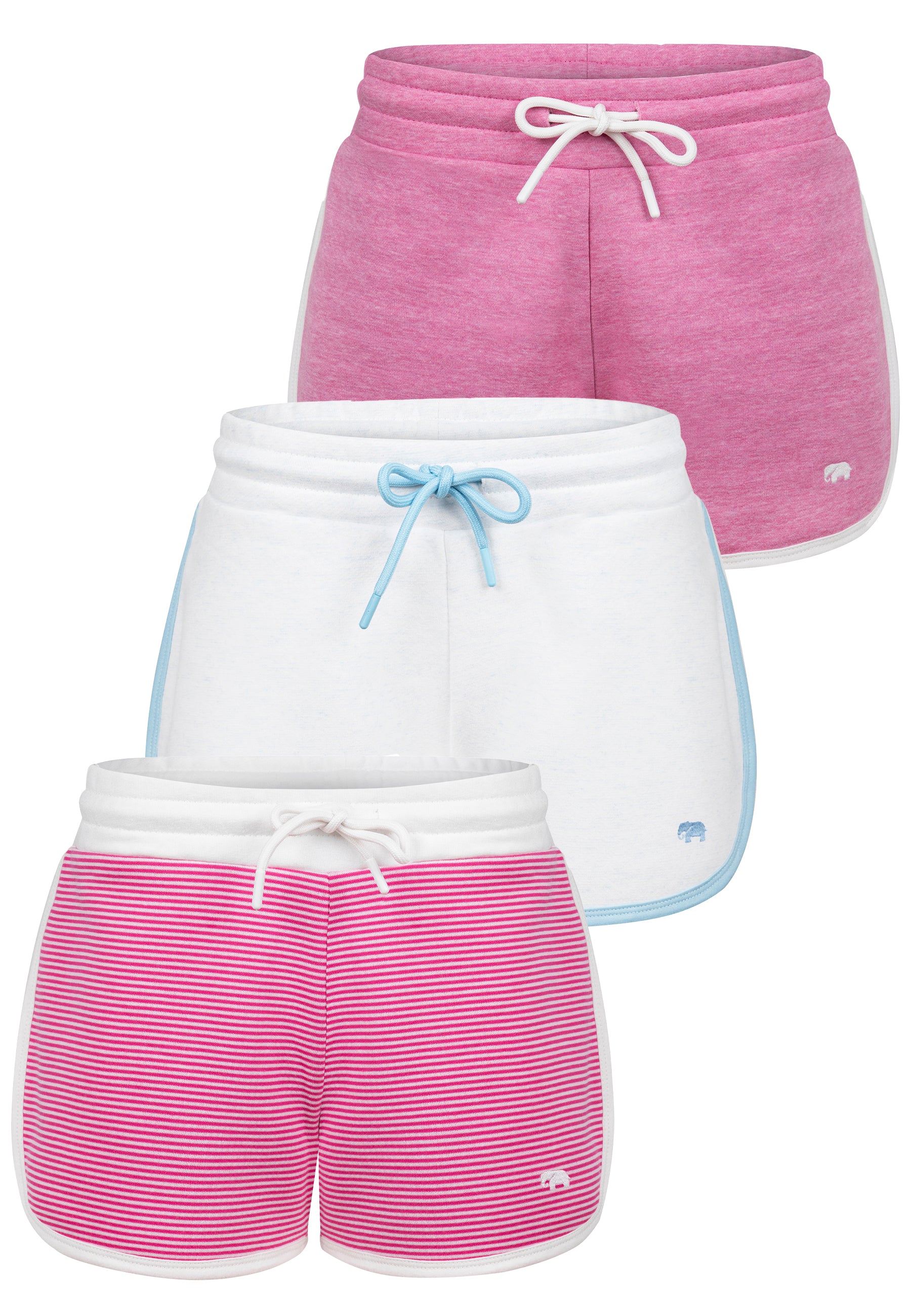 Fuschia-Ecru-Pink