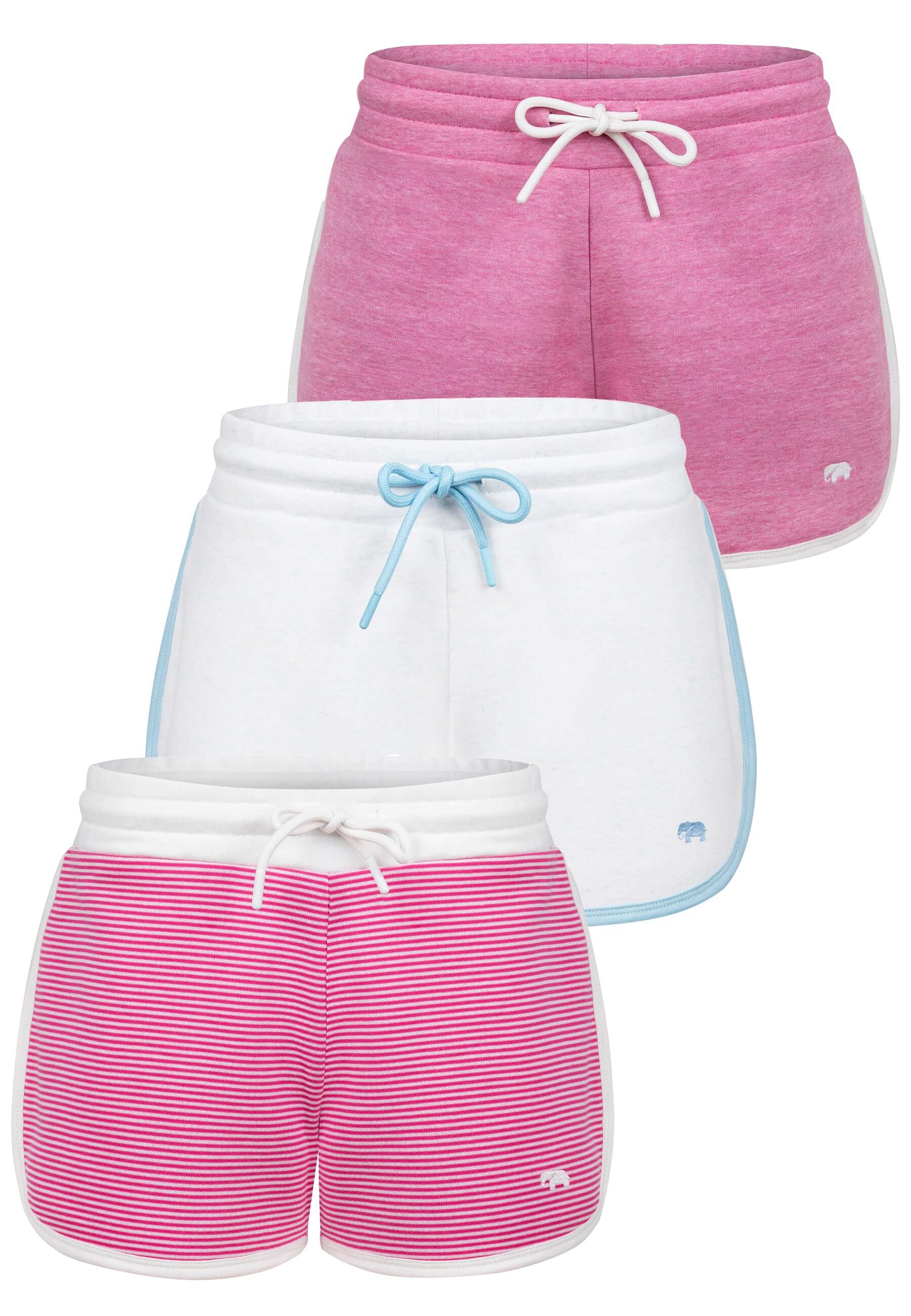 Fuschia-Ecru-Pink