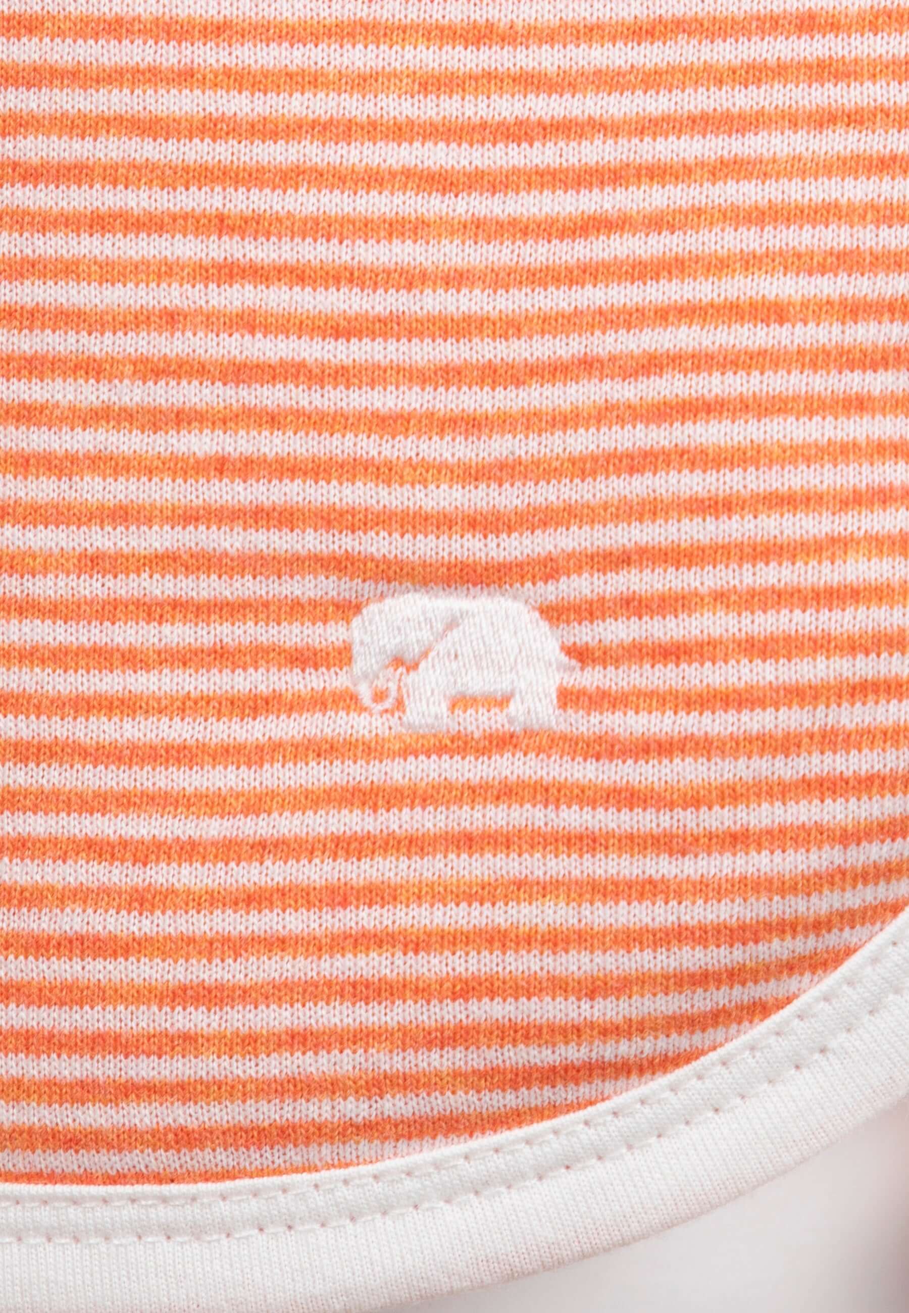 Blue-Orange-Ecru