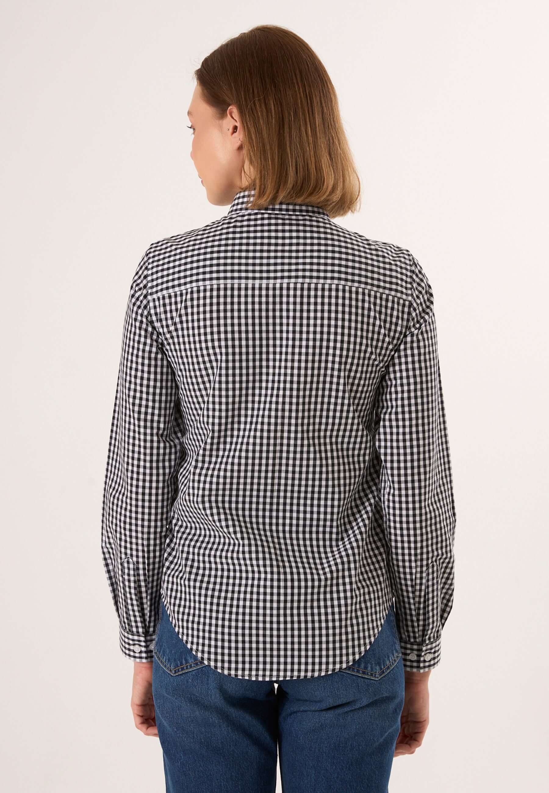 Plaid Long Sleeve Shirt