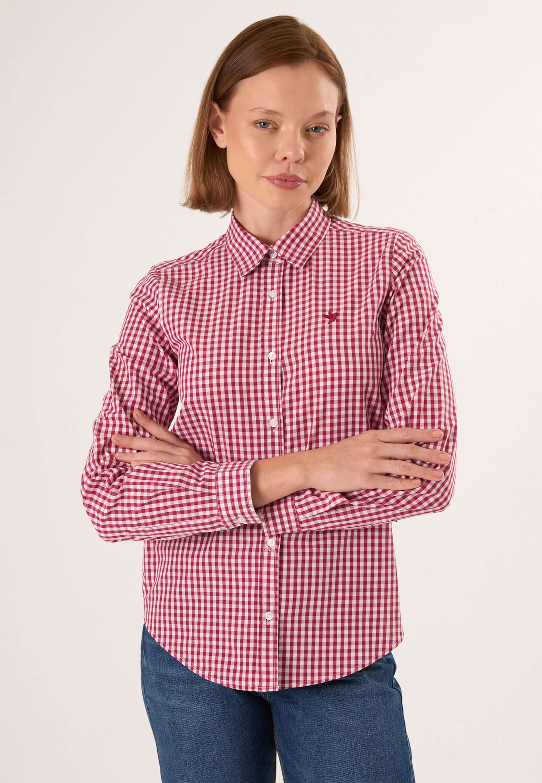 Plaid Long Sleeve Shirt