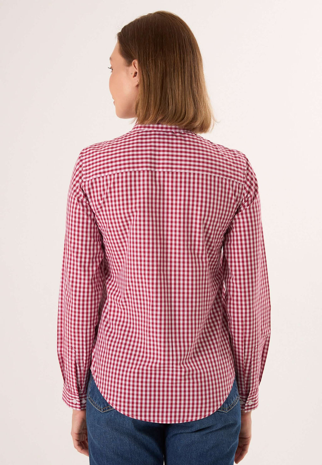 Plaid Long Sleeve Shirt