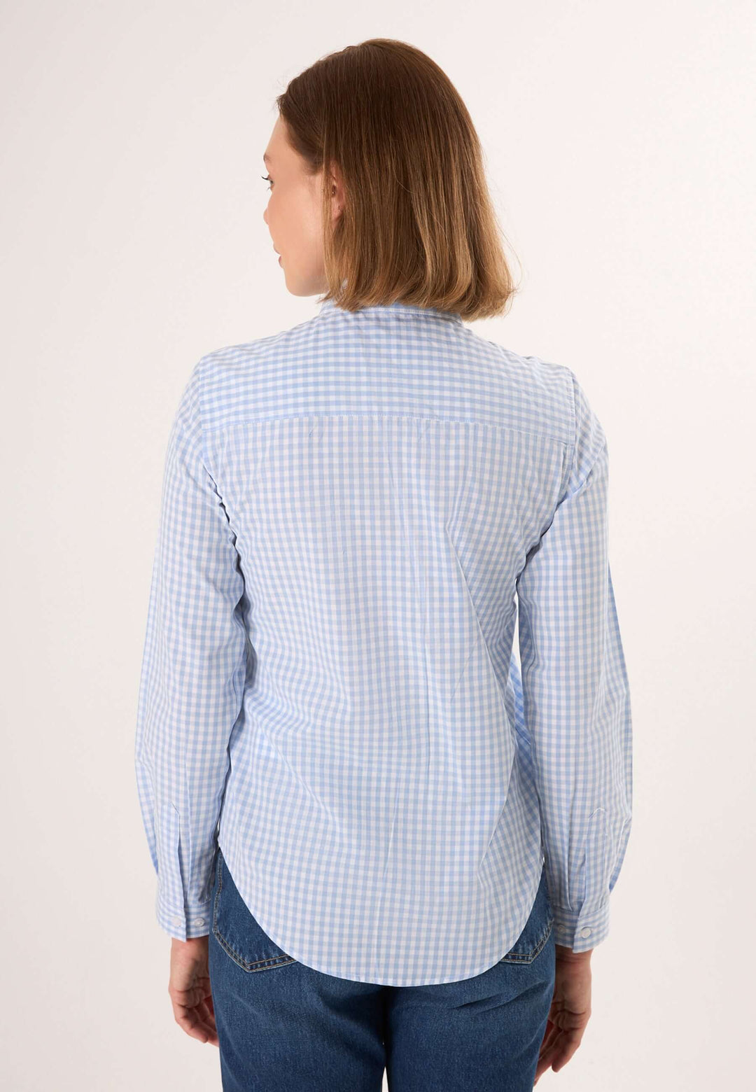 Women Plaid Long Sleeve Shirt