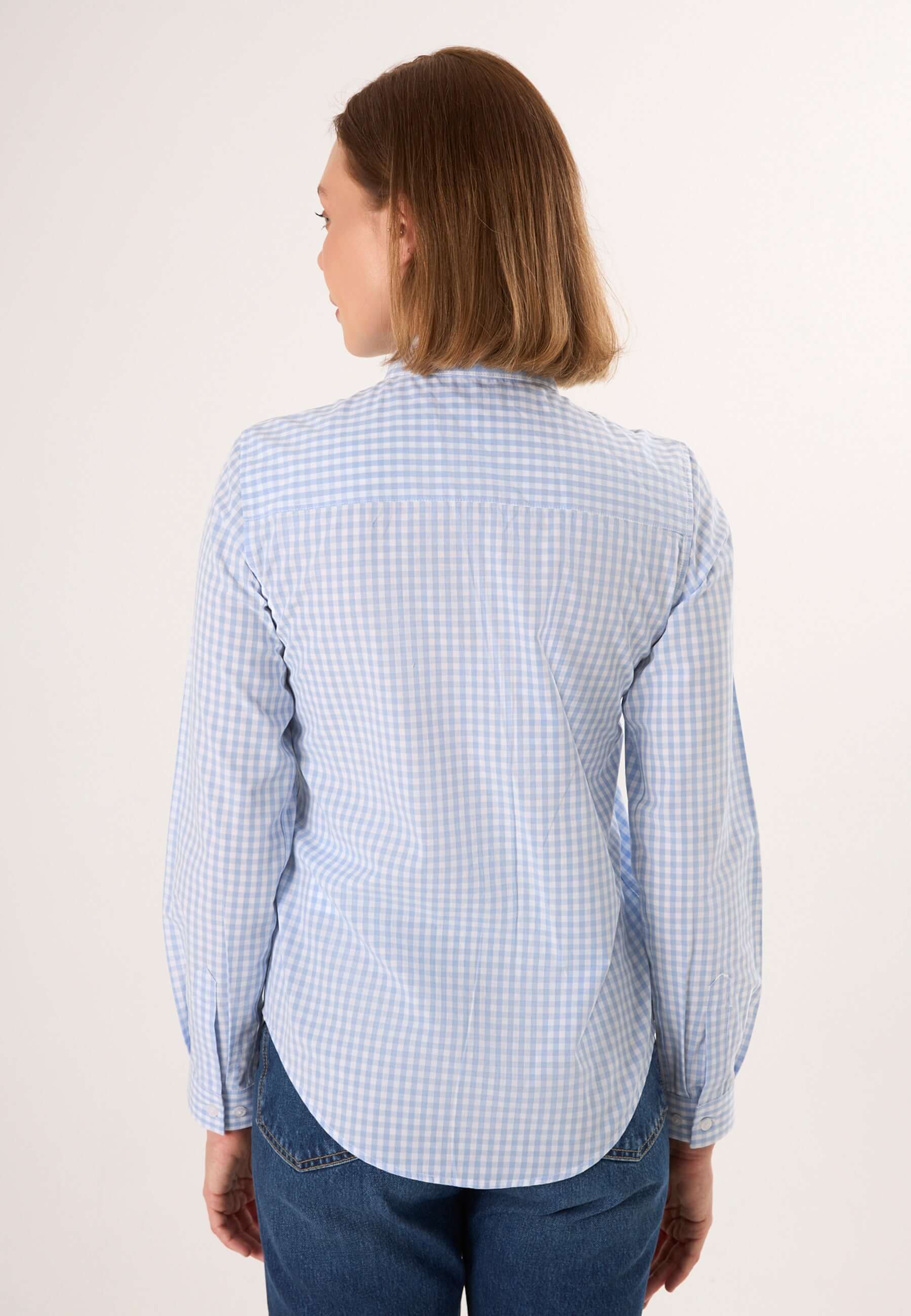 Plaid Long Sleeve Shirt