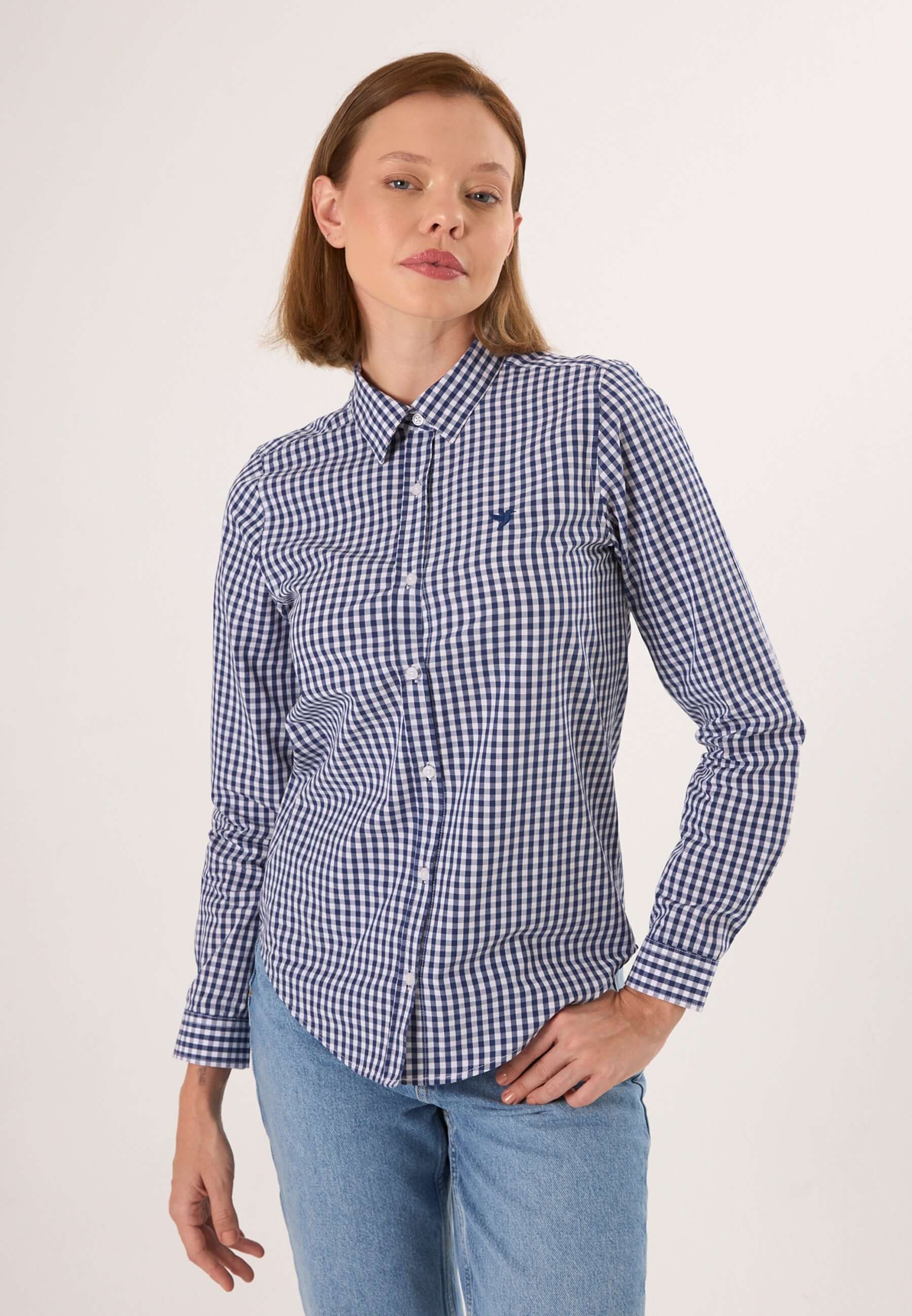 Plaid Long Sleeve Shirt
