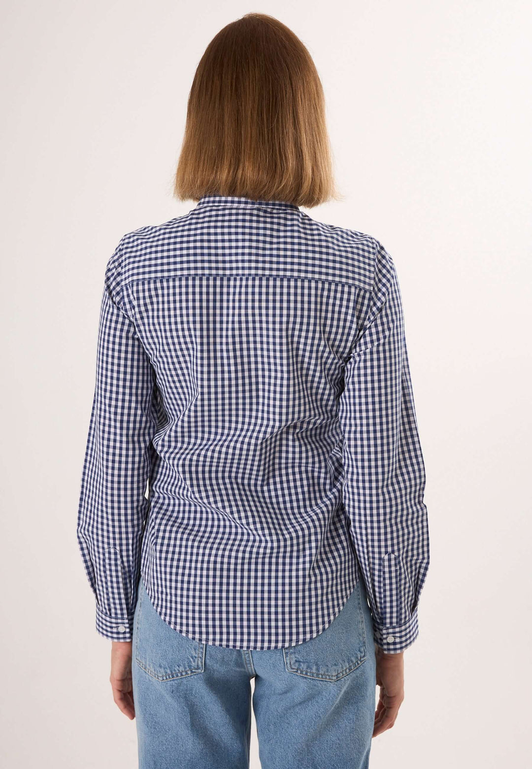 Women Plaid Long Sleeve Shirt