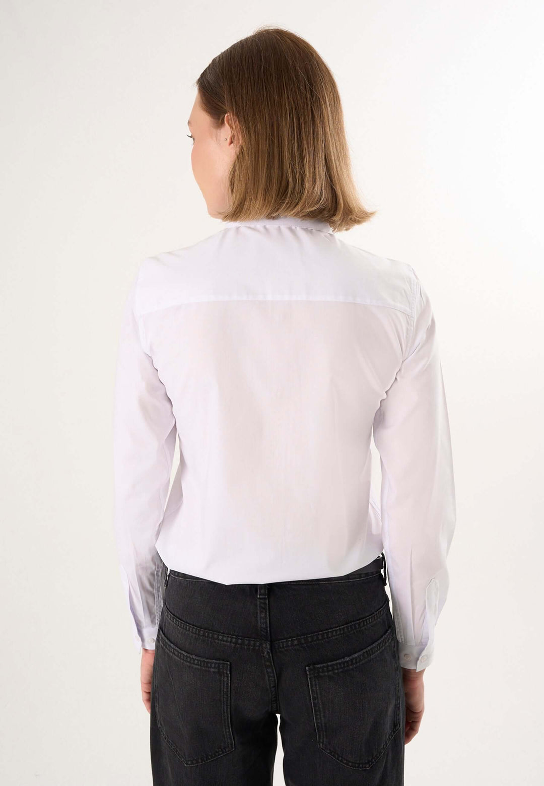 Men Basic Long Sleeve Shirt