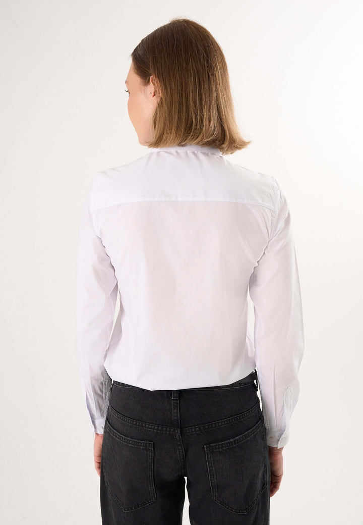 Men Basic Long Sleeve Shirt