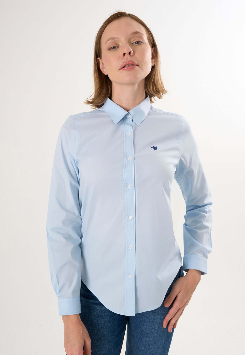 Basic Long Sleeve Shirt