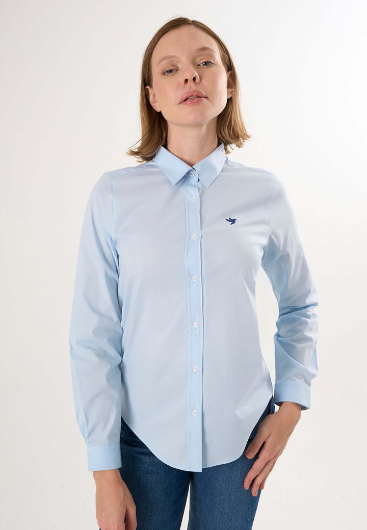 Men Basic Long Sleeve Shirt