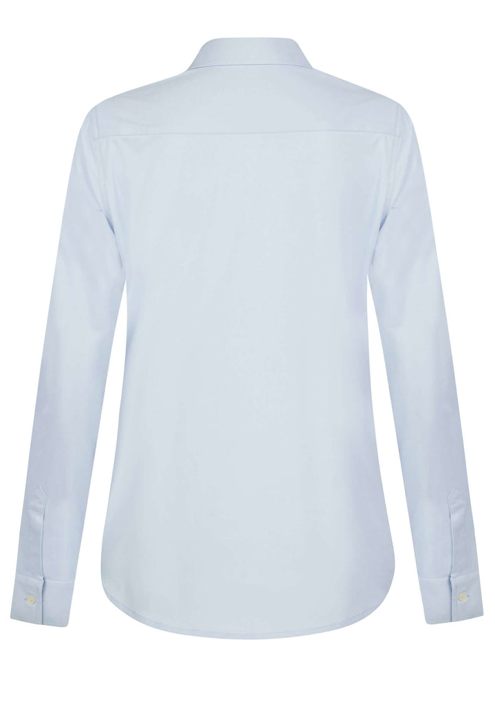 Men Basic Long Sleeve Shirt