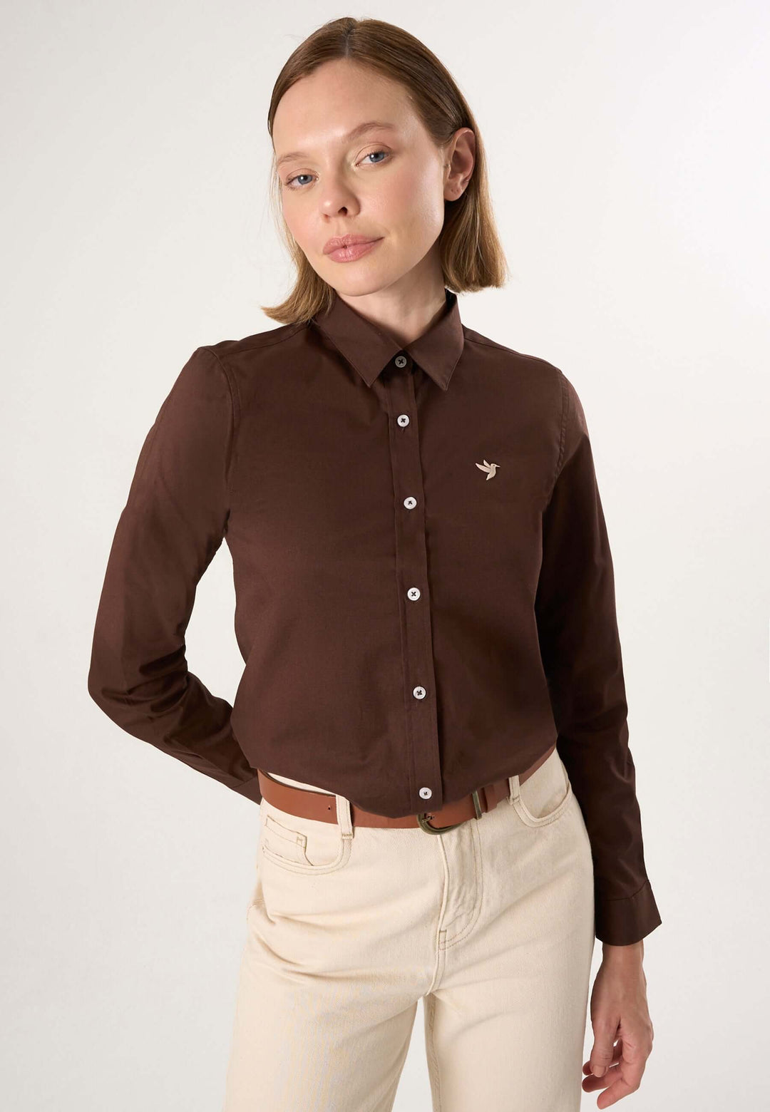 Men Basic Long Sleeve Shirt