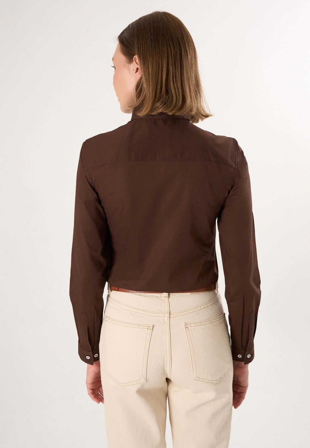Men Basic Long Sleeve Shirt
