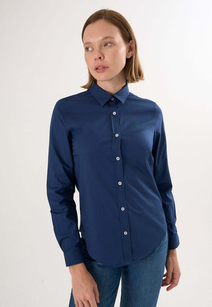 Men Basic Long Sleeve Shirt