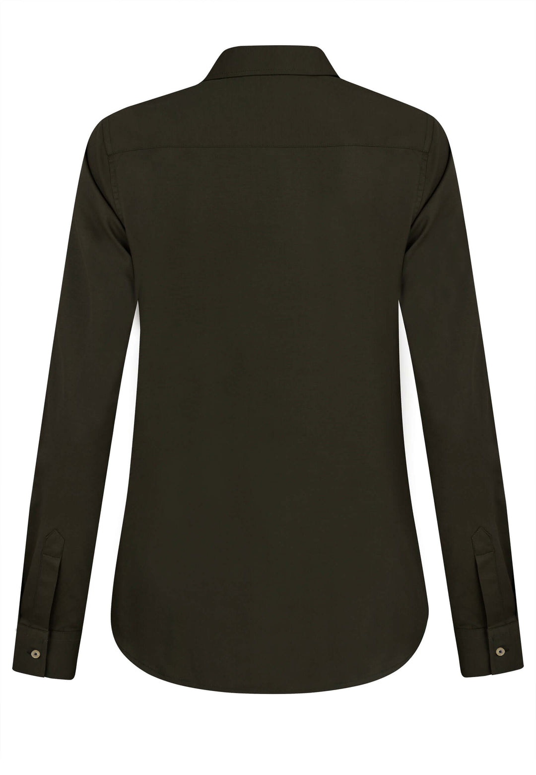 Men Basic Long Sleeve Shirt