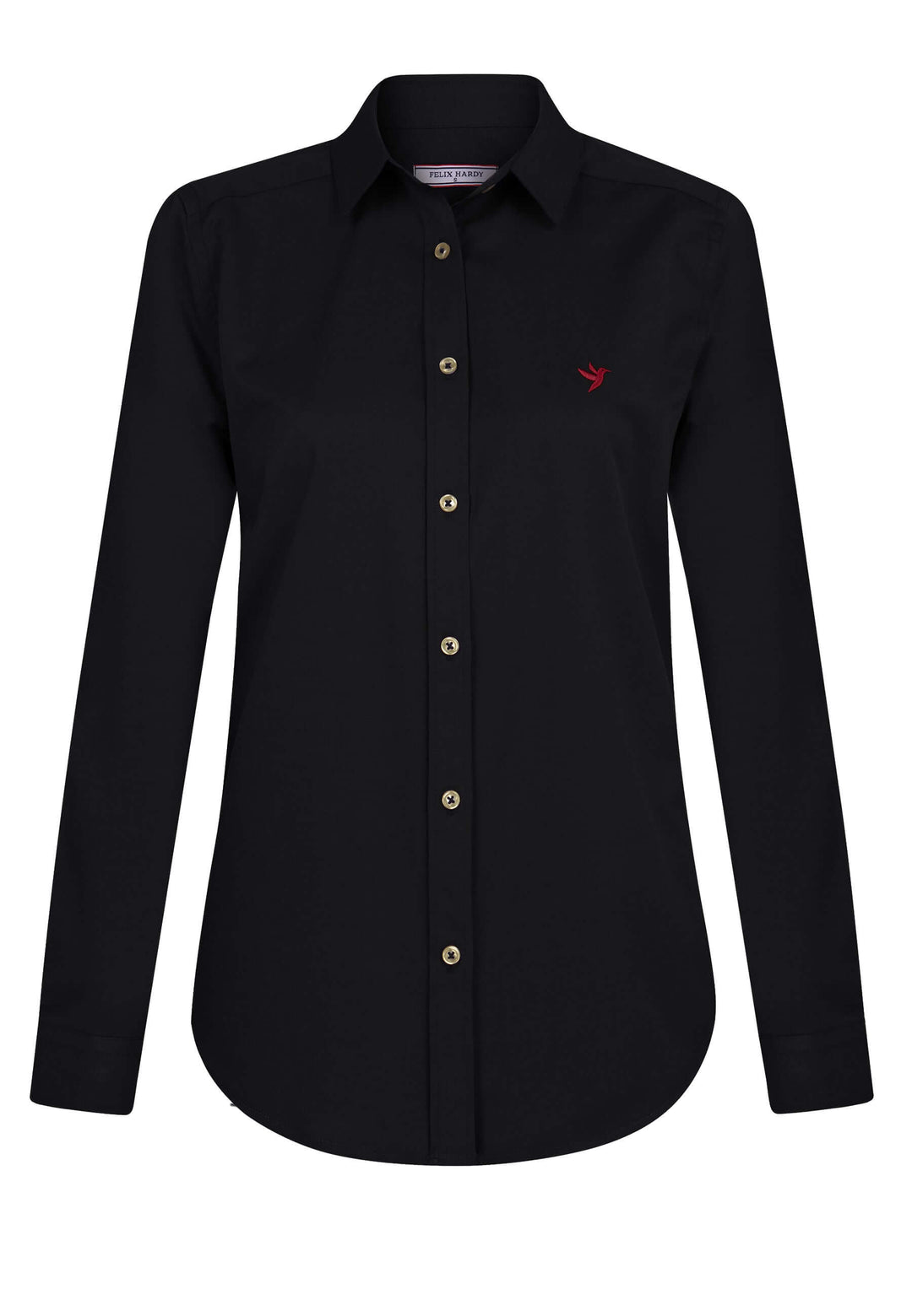 Men Basic Long Sleeve Shirt