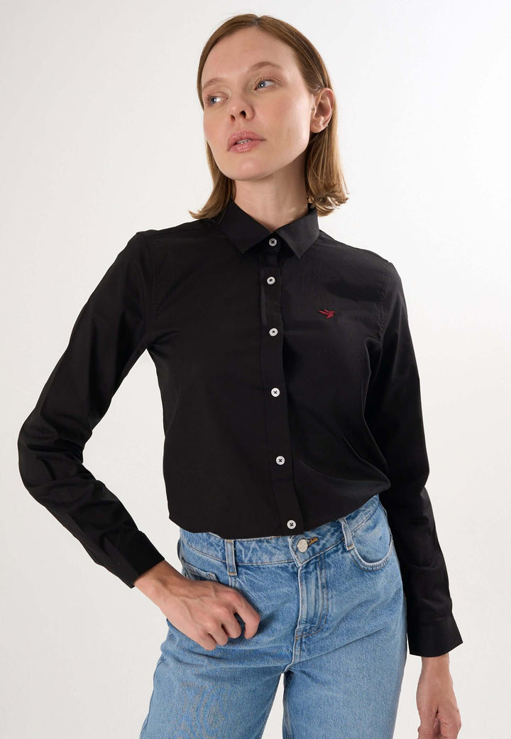 Men Basic Long Sleeve Shirt