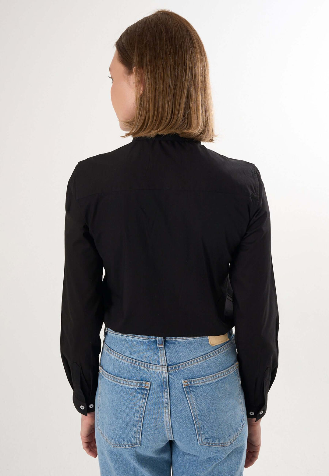 Men Basic Long Sleeve Shirt
