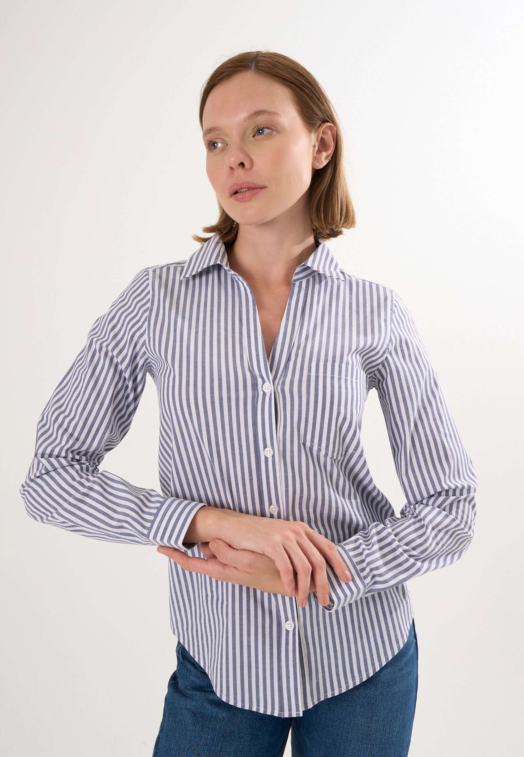 Striped Long Sleeve Shirt