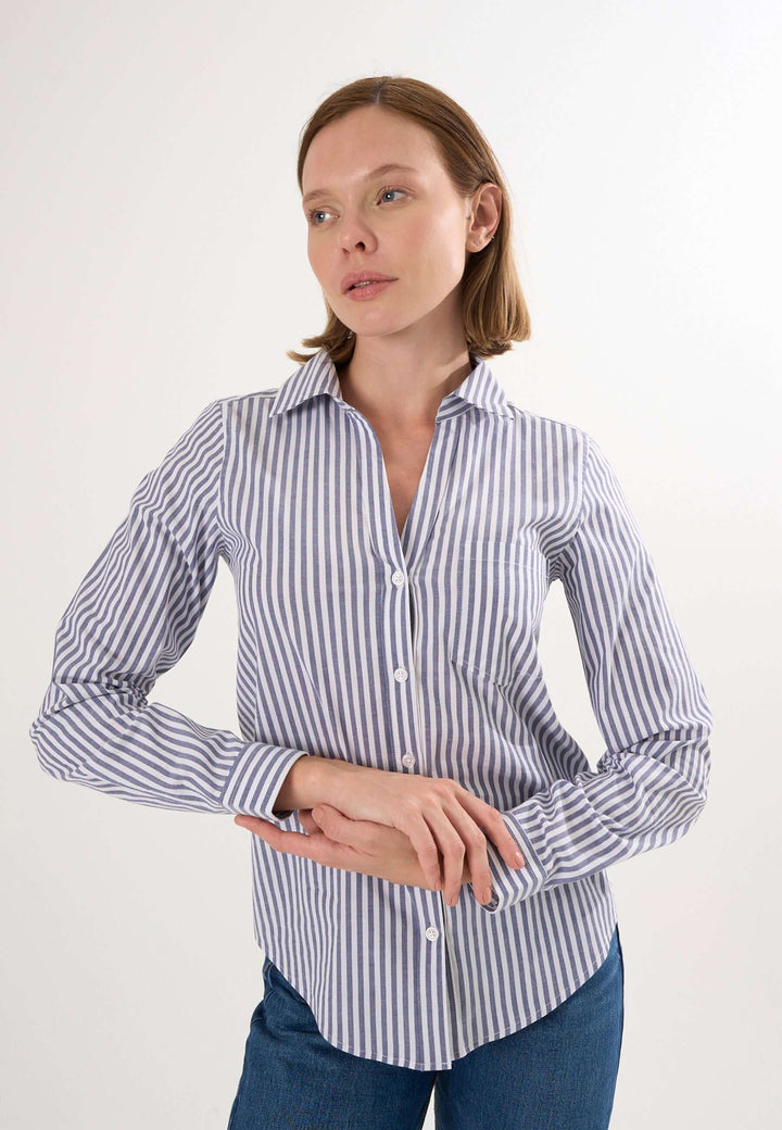 Striped Long Sleeve Shirt