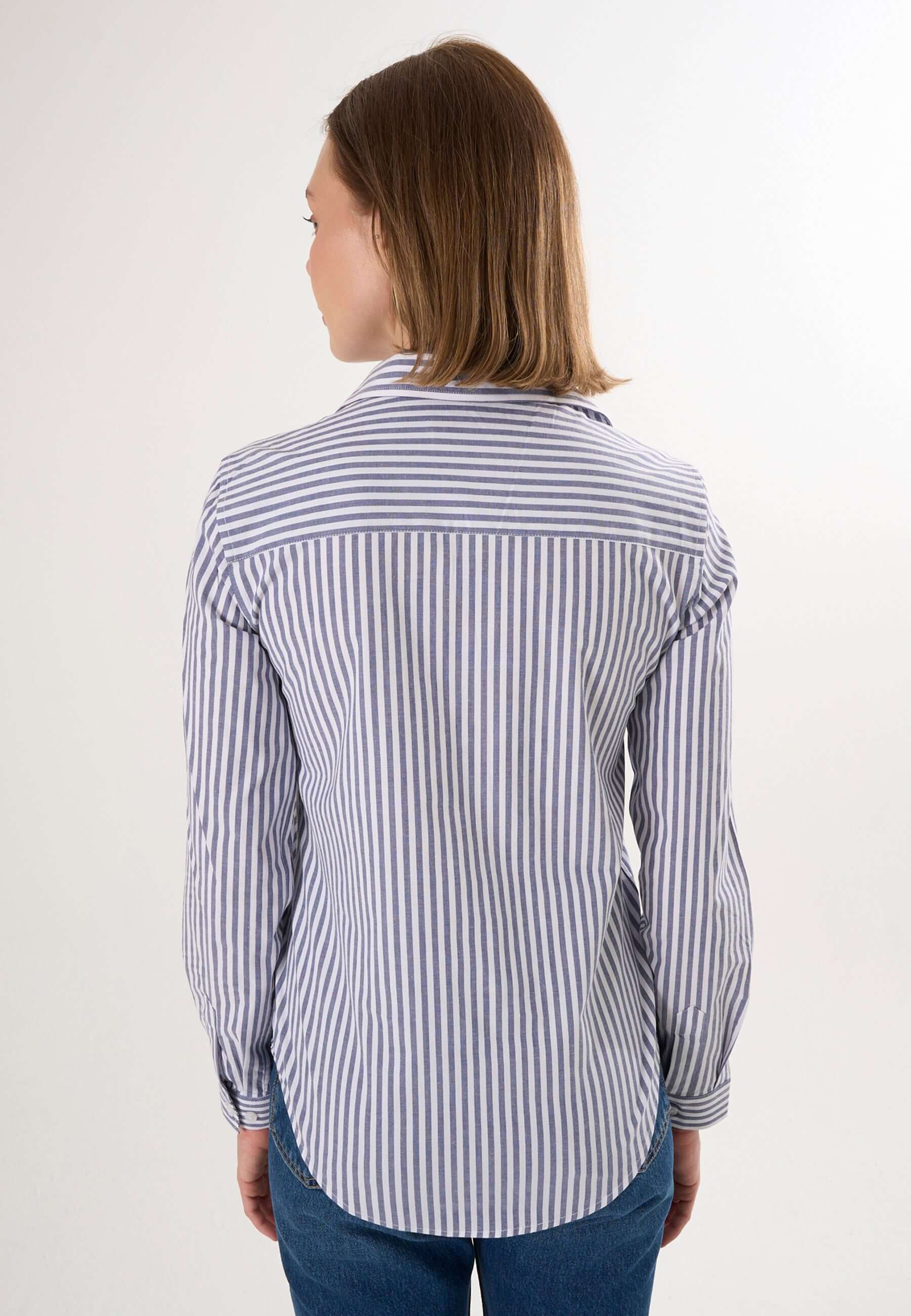 Striped Long Sleeve Shirt