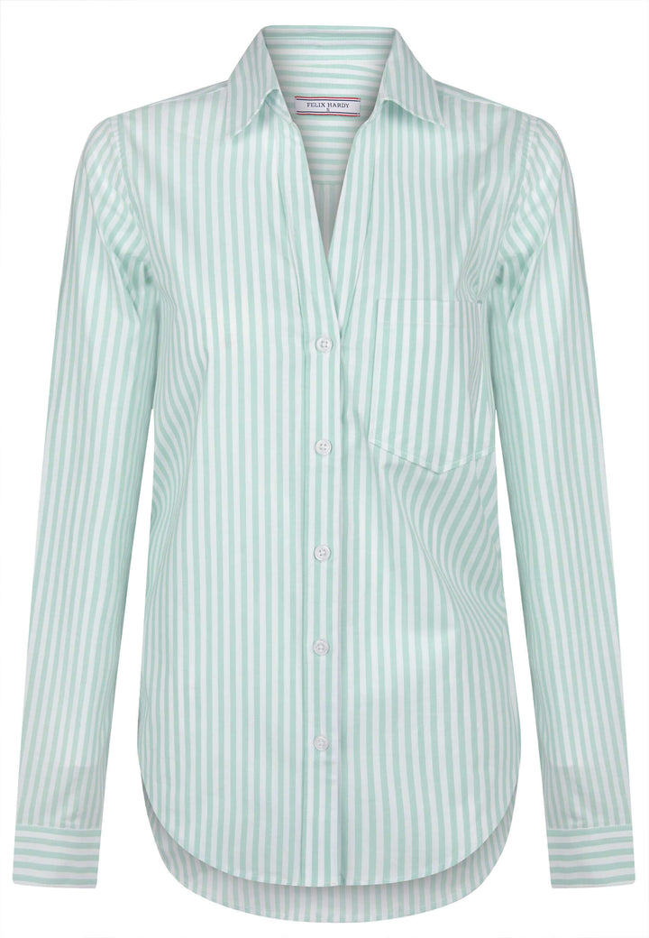 Striped Long Sleeve Shirt