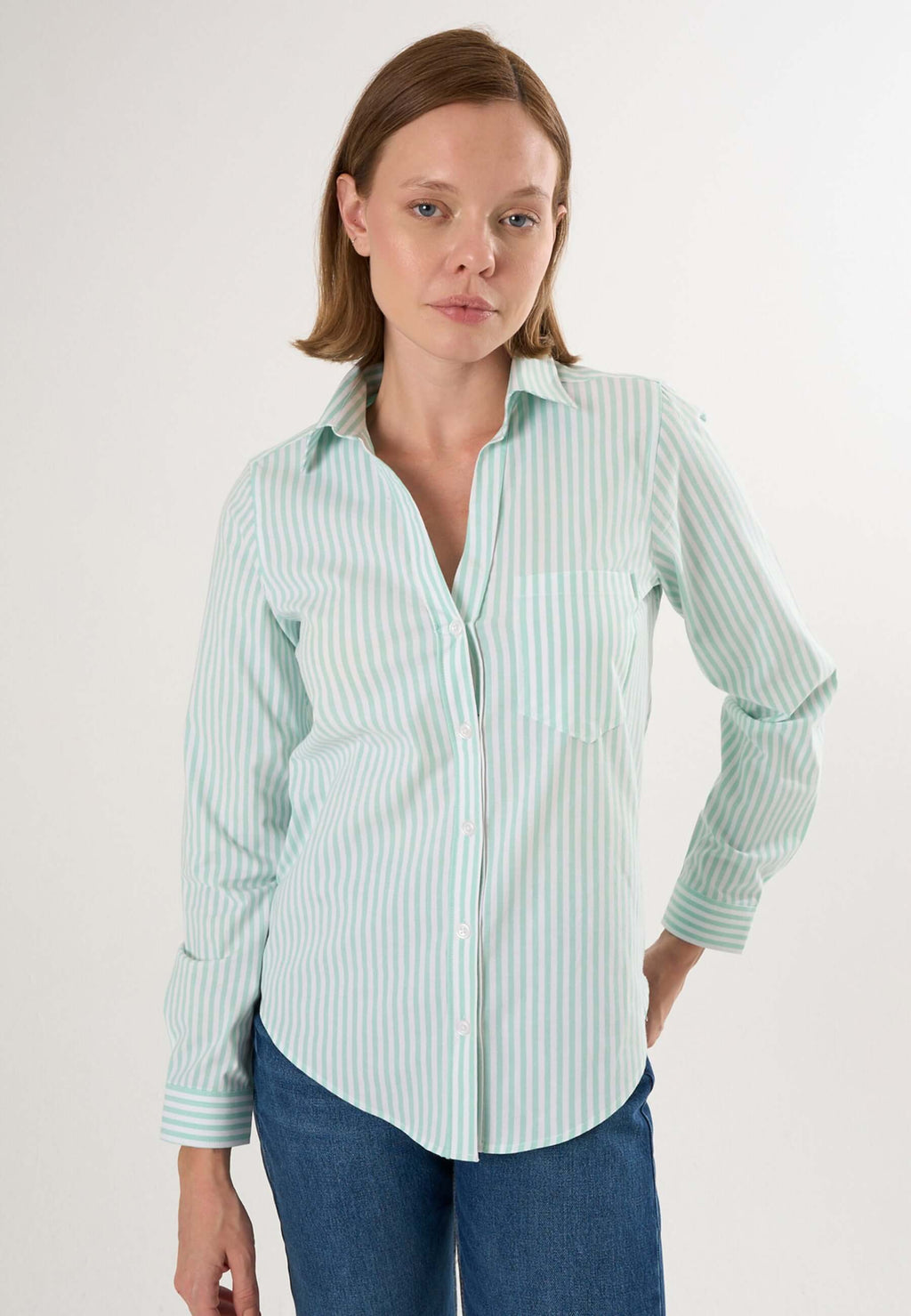 Striped Long Sleeve Shirt