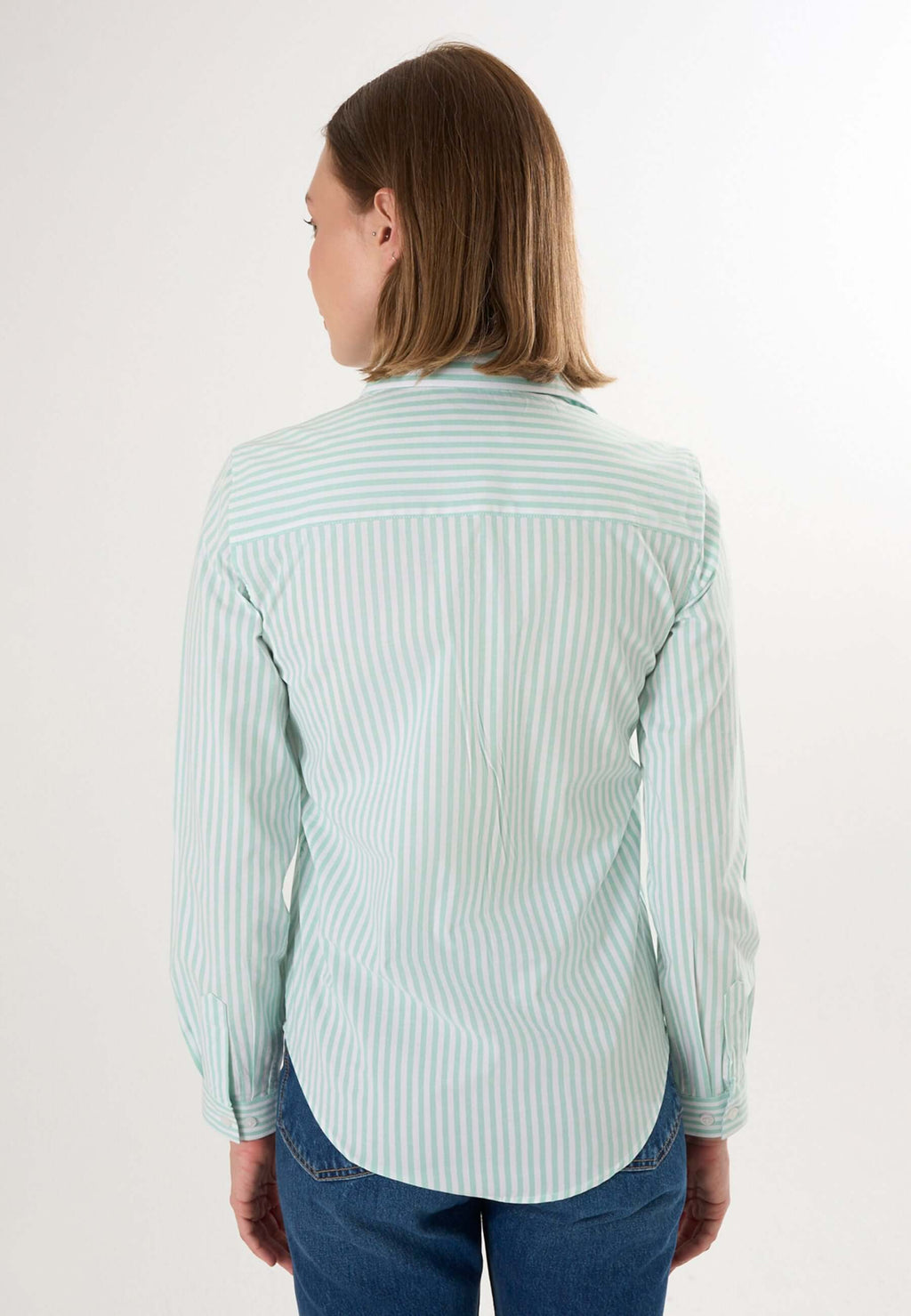 Striped Long Sleeve Shirt