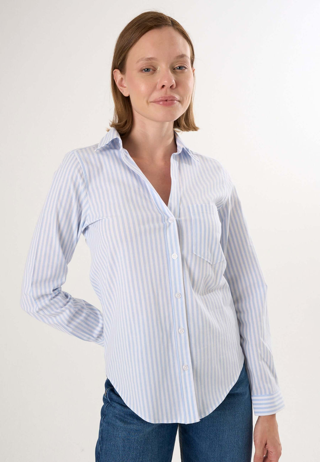Striped Long Sleeve Shirt