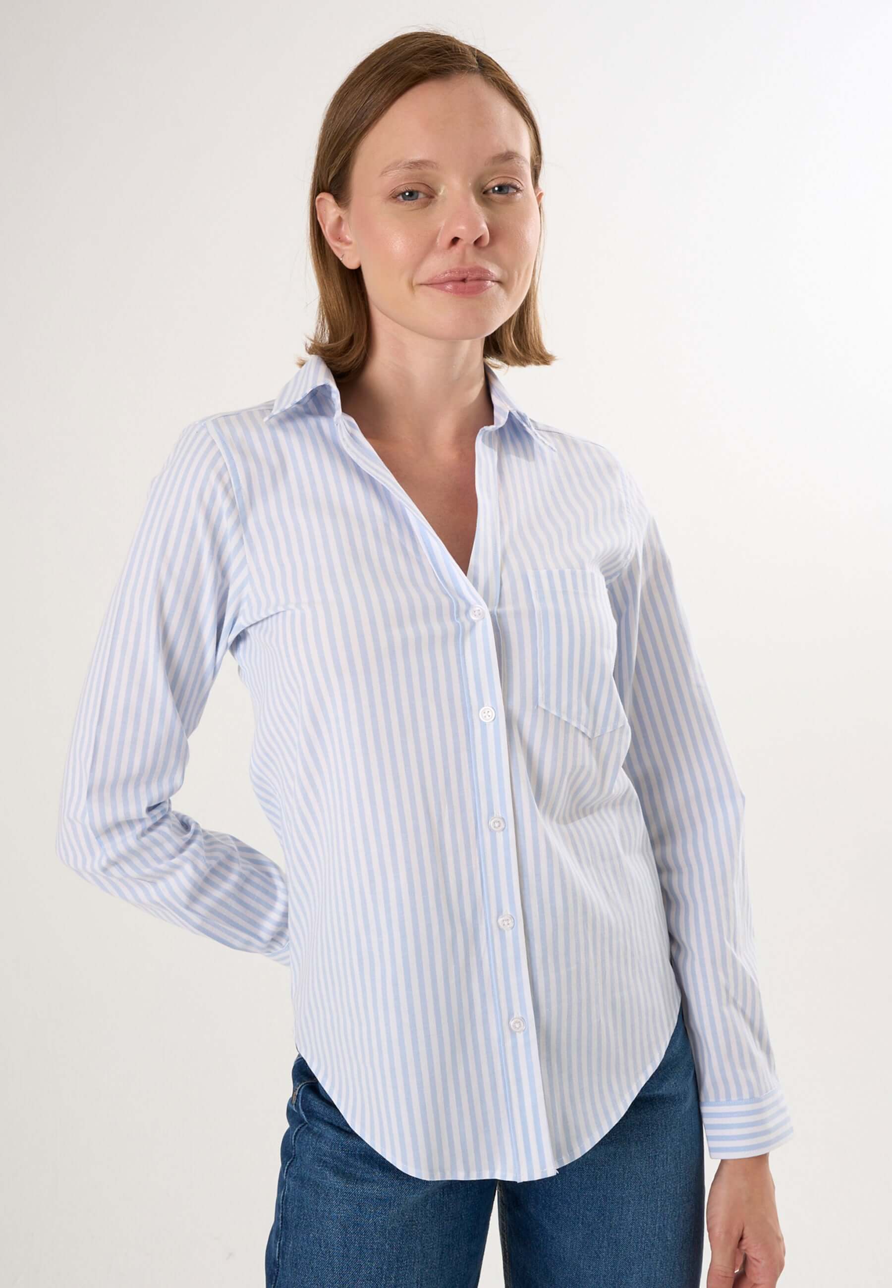 Striped Long Sleeve Shirt