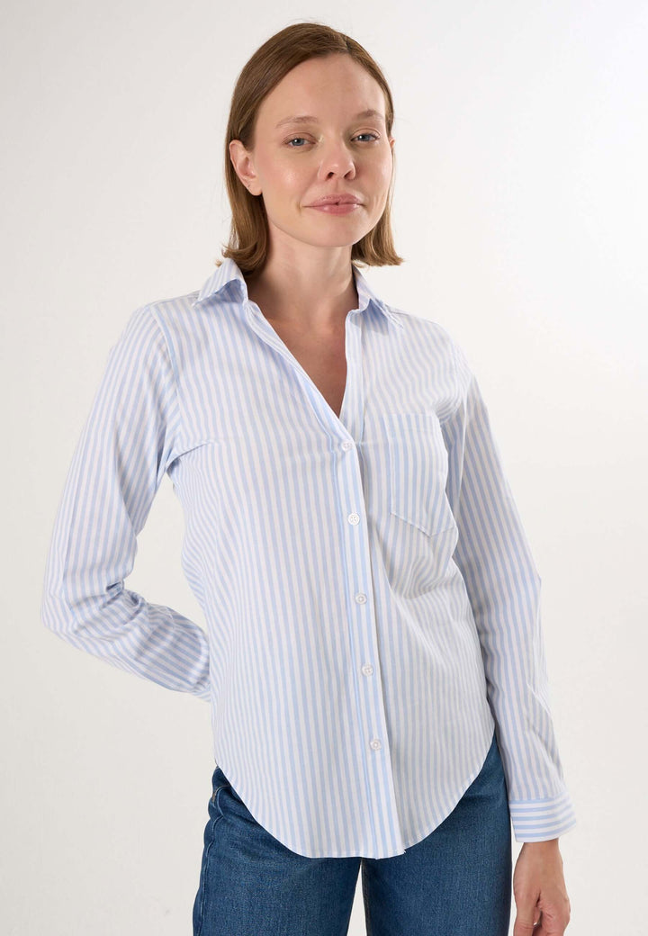 Striped Long Sleeve Shirt