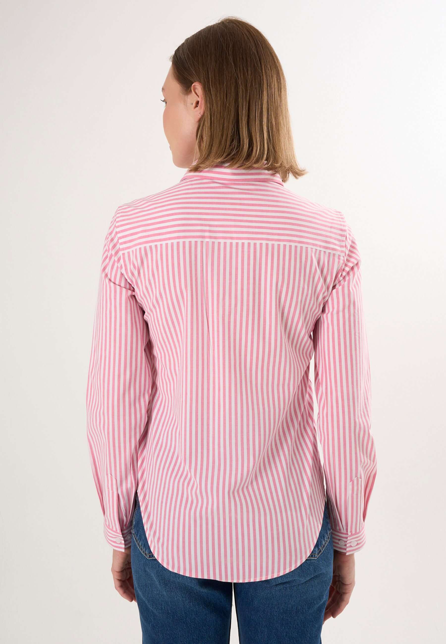 Striped Long Sleeve Shirt