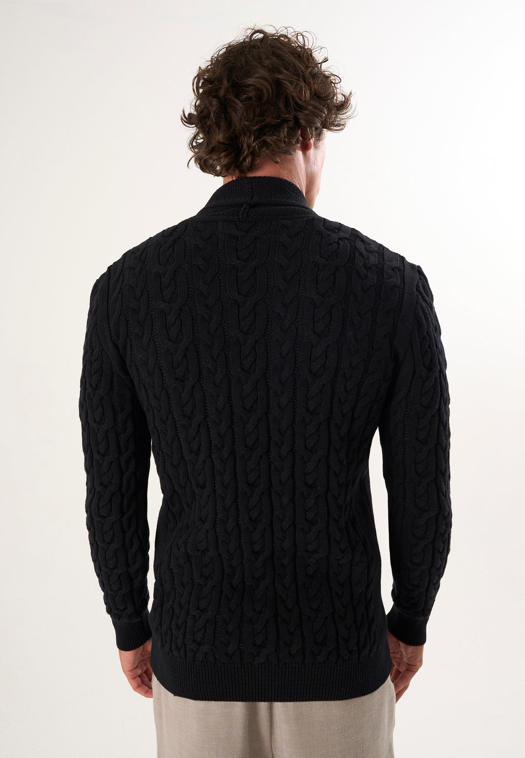 black