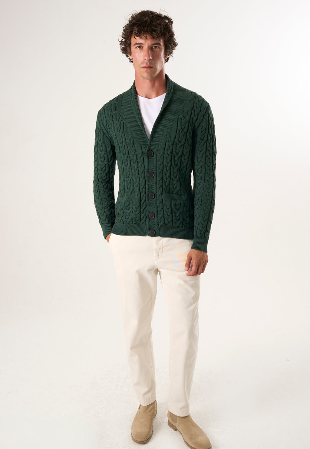 green