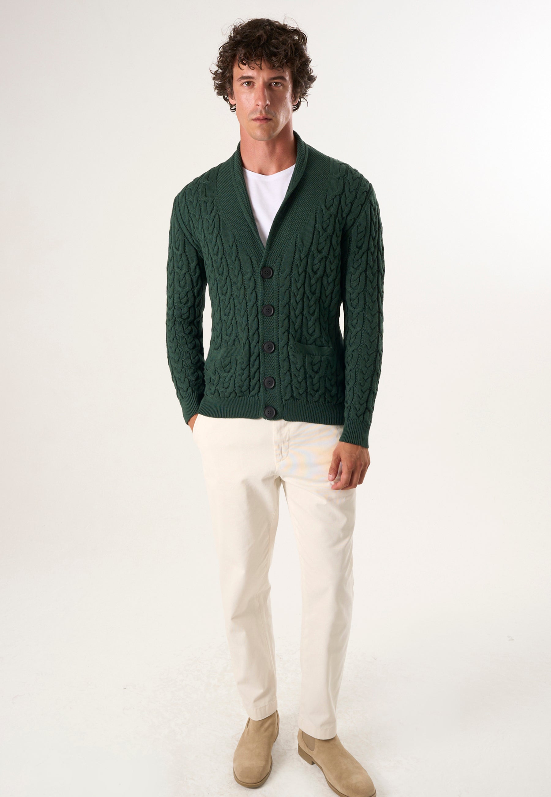 green