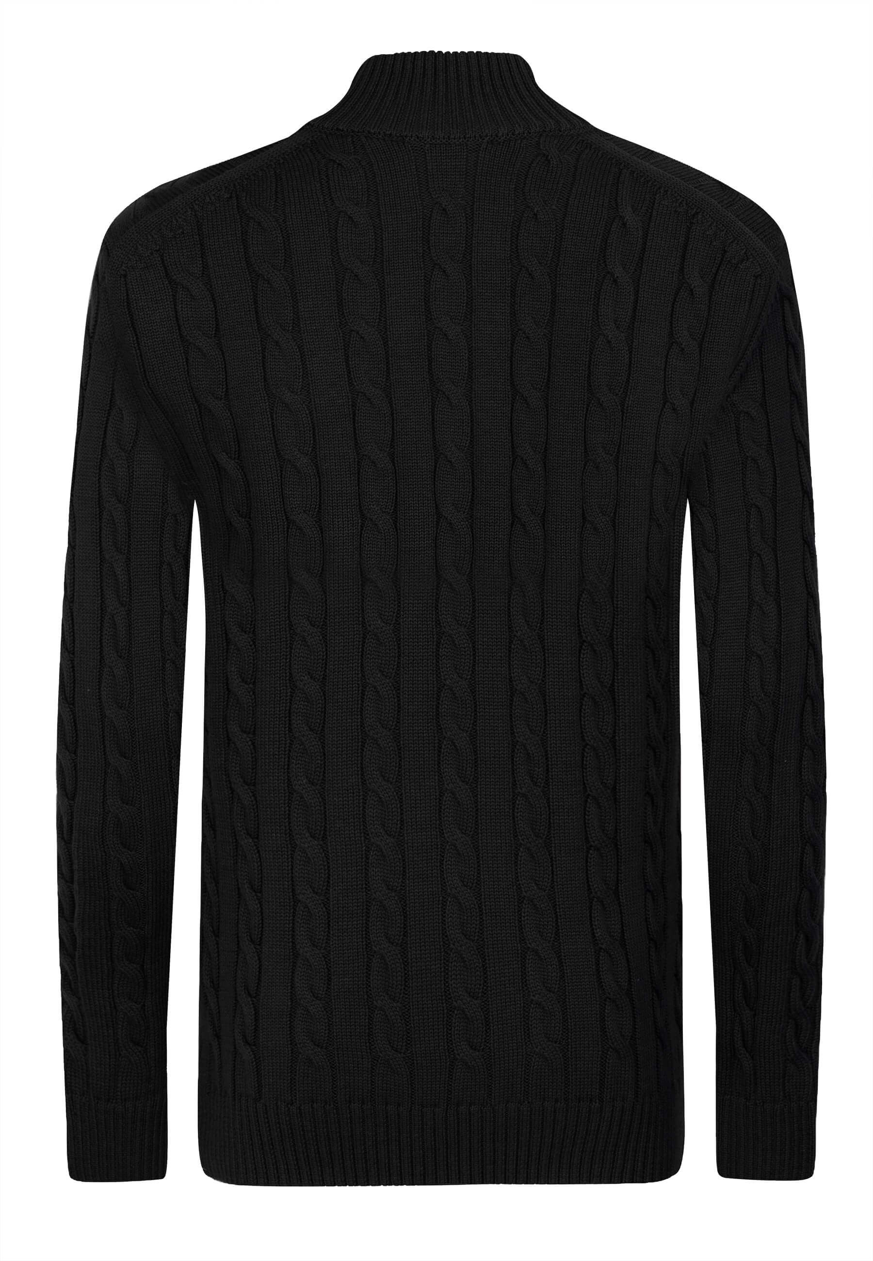 épine big knit BLACK Black Cable Knit Sweater Set | Splendid