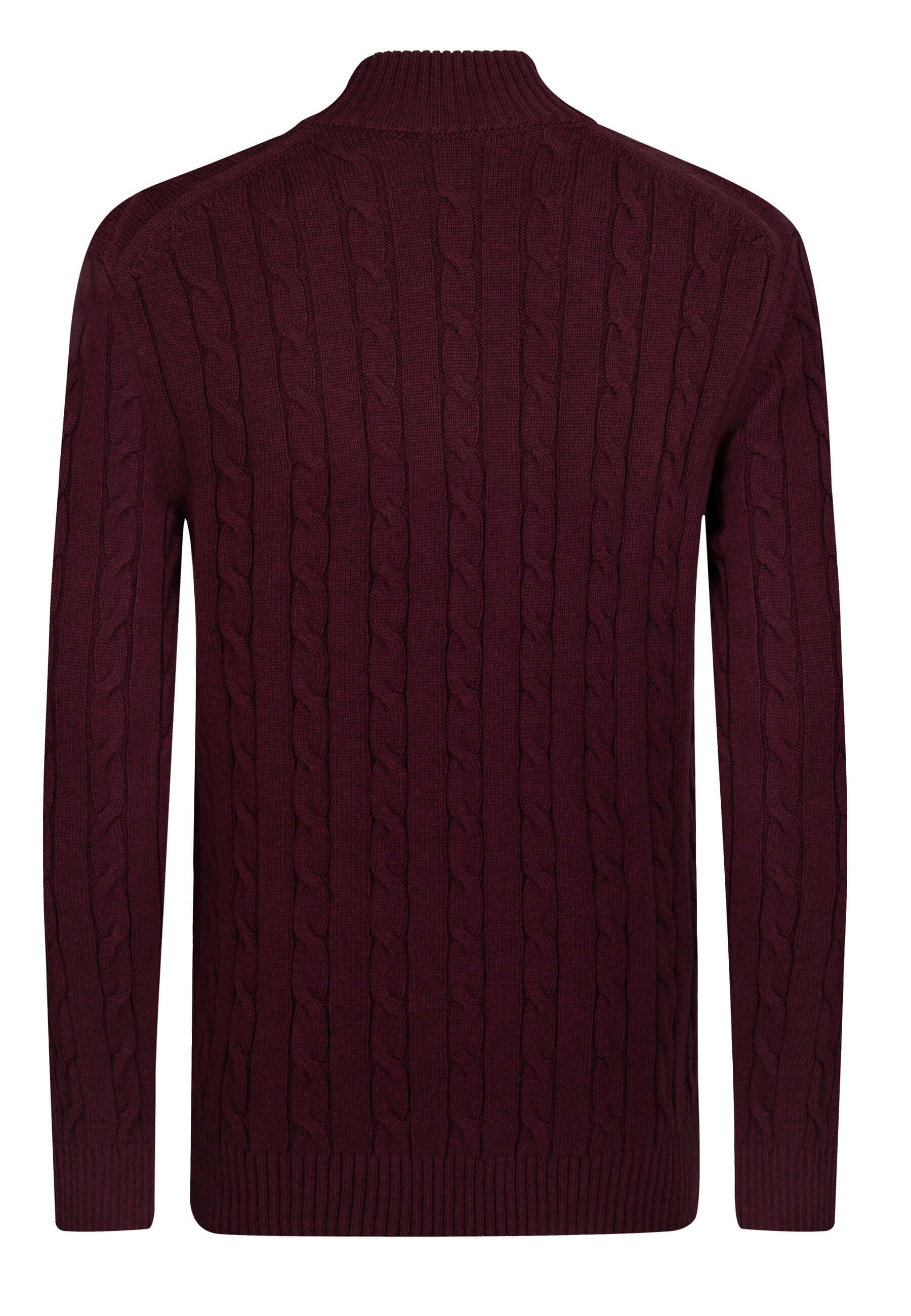 Long Sleeve Knitwear | Full Zipper Cardigan – Felix Hardy